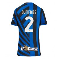 Inter Milan Denzel Dumfries #2 Kotipaita Naiset 2024-25 Lyhythihainen